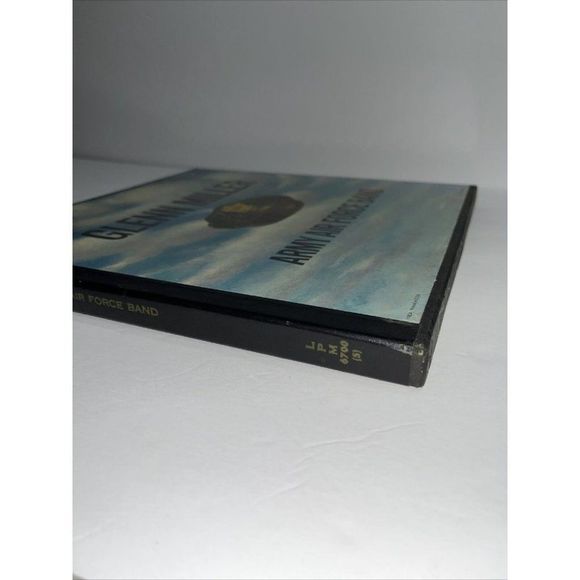 Glenn Miller Army Force Band RCA Victor 1955 LPM 6700 Set of 5 Vintage Box Set - Picture 4 of 9